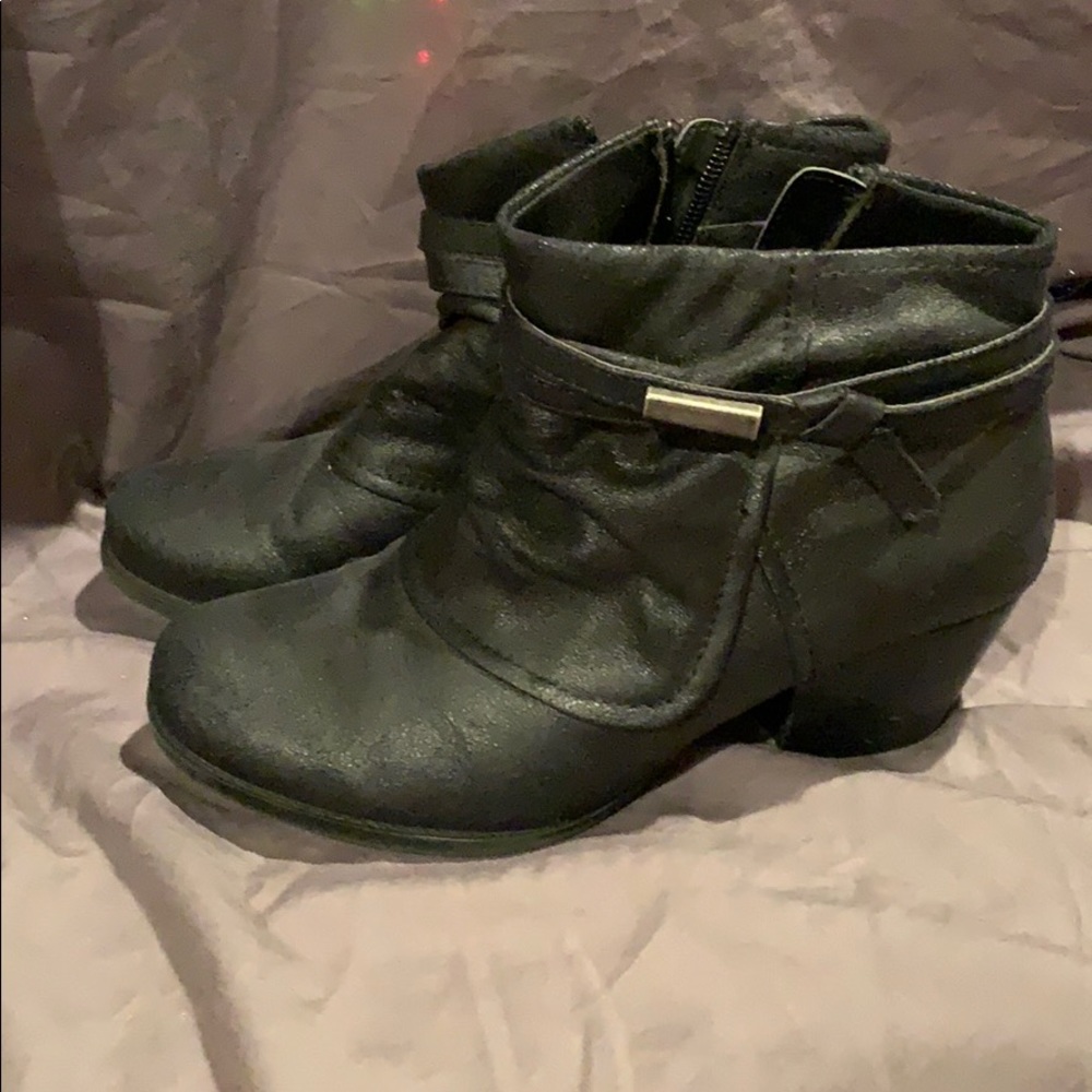 Black booties